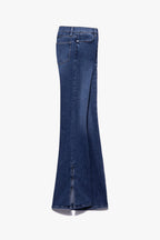 Pantalon Le High Flare Mini Slits - Samson