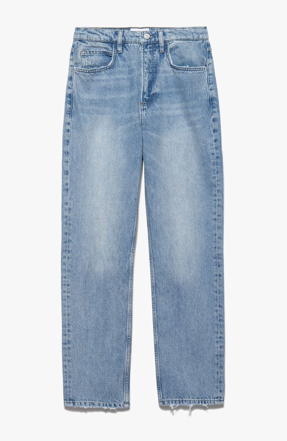 Pantalon Le High N Tight Straight Frame Plaque - Open Air