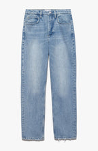 Pantalon Le High N Tight Straight Frame Plaque - Open Air