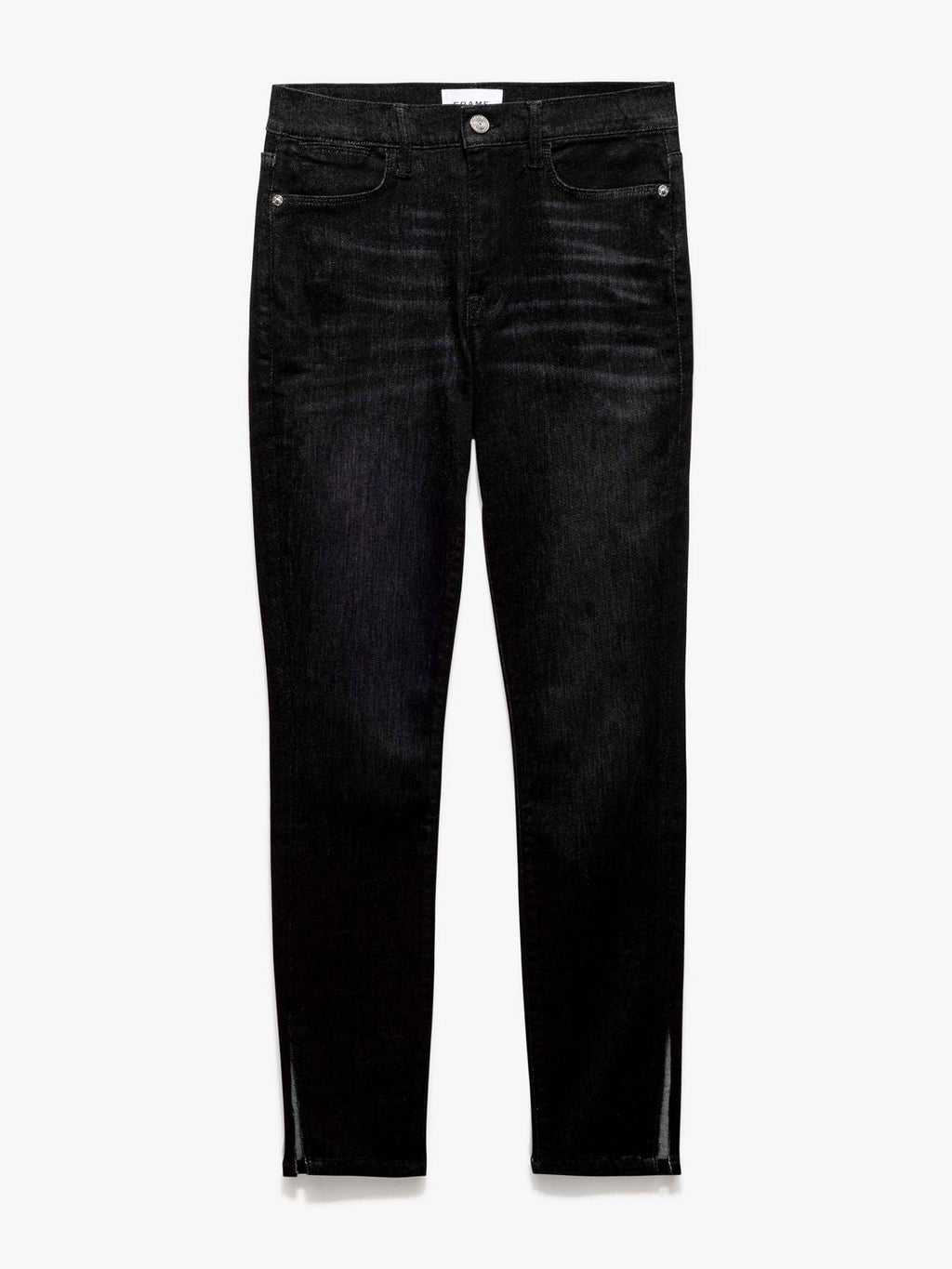 Pantalon Le High Skinny - Corvo Slit