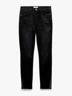 Pantalon Le High Skinny - Corvo Slit