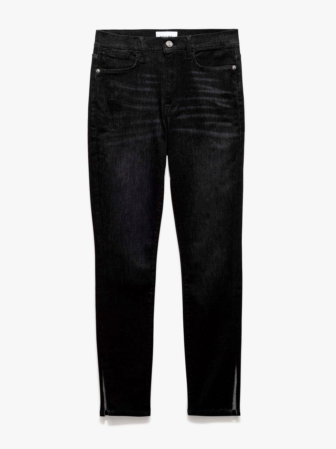 Pantalon Le High Skinny - Corvo Slit