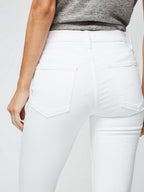 Pantalon Le High Skinny - Blanc