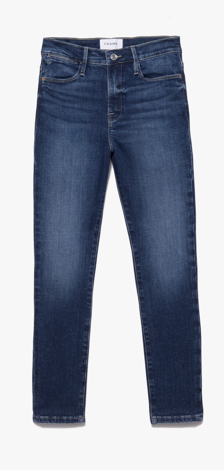 Pantalon Le High Skinny Crop Degradable - Terre