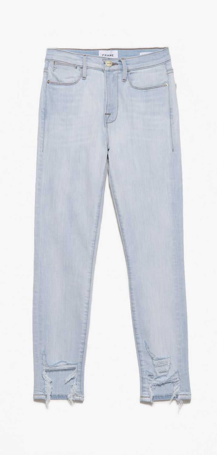 Pantalon Le High Skinny Crop - Division Chew