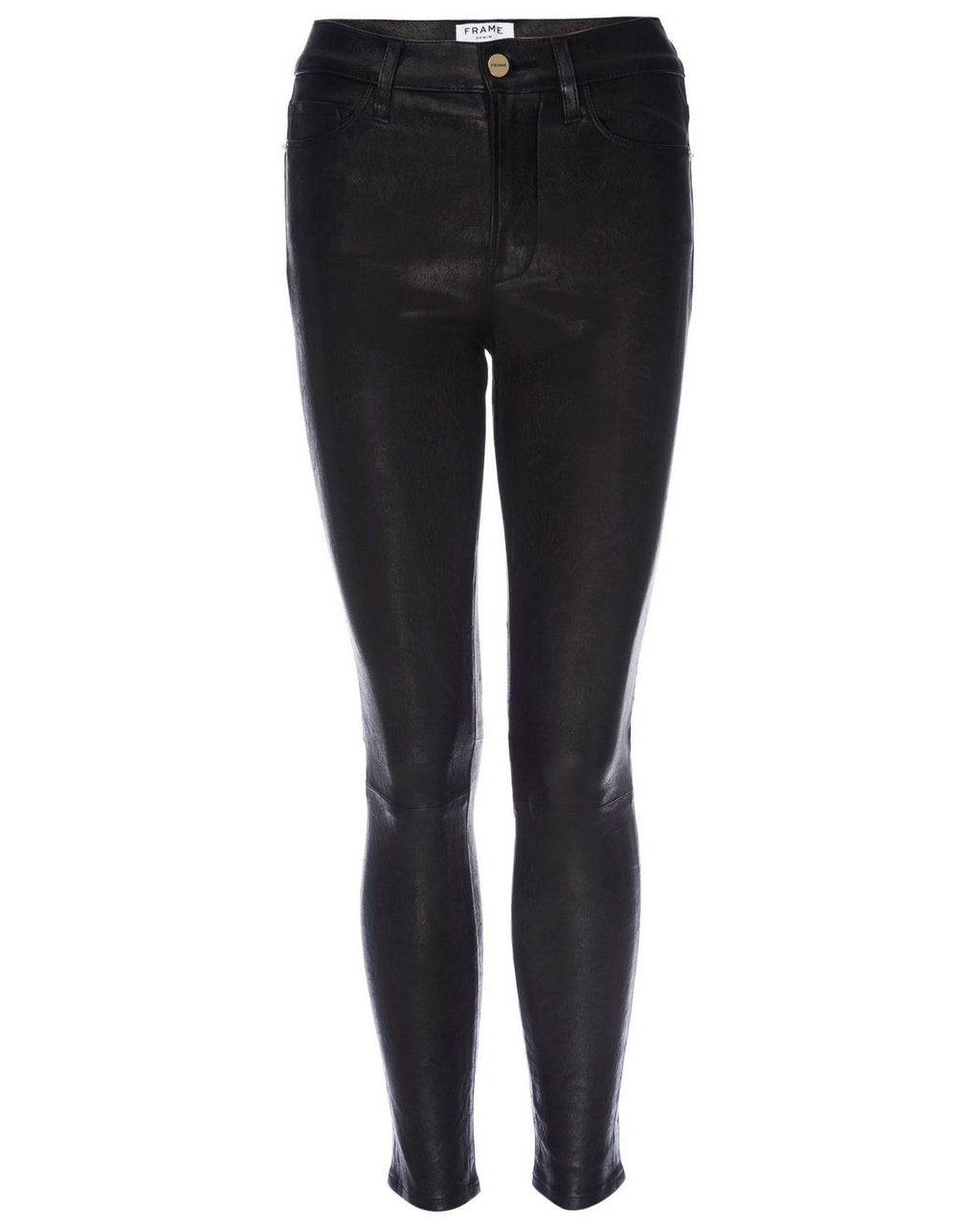 Pantalon Le High Skinny - Washed Black