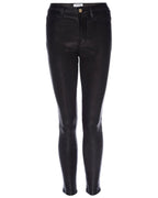 Pantalon Le High Skinny - Washed Black