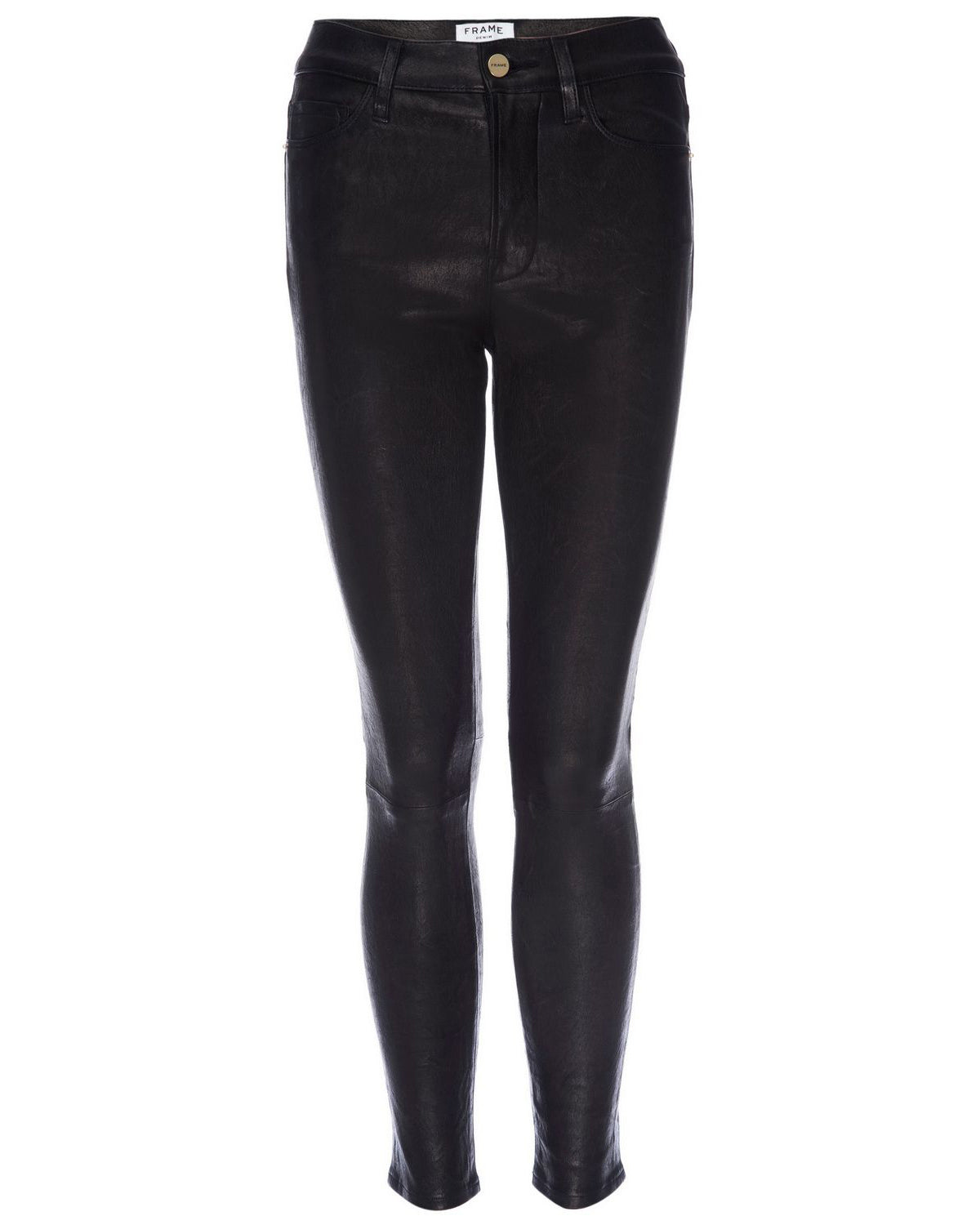 Pantalon Le High Skinny - Washed Black