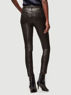 Pantalon Le High Skinny - Washed Black