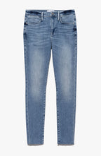 Pantalon Le High Skinny Raw Edge - Galeston