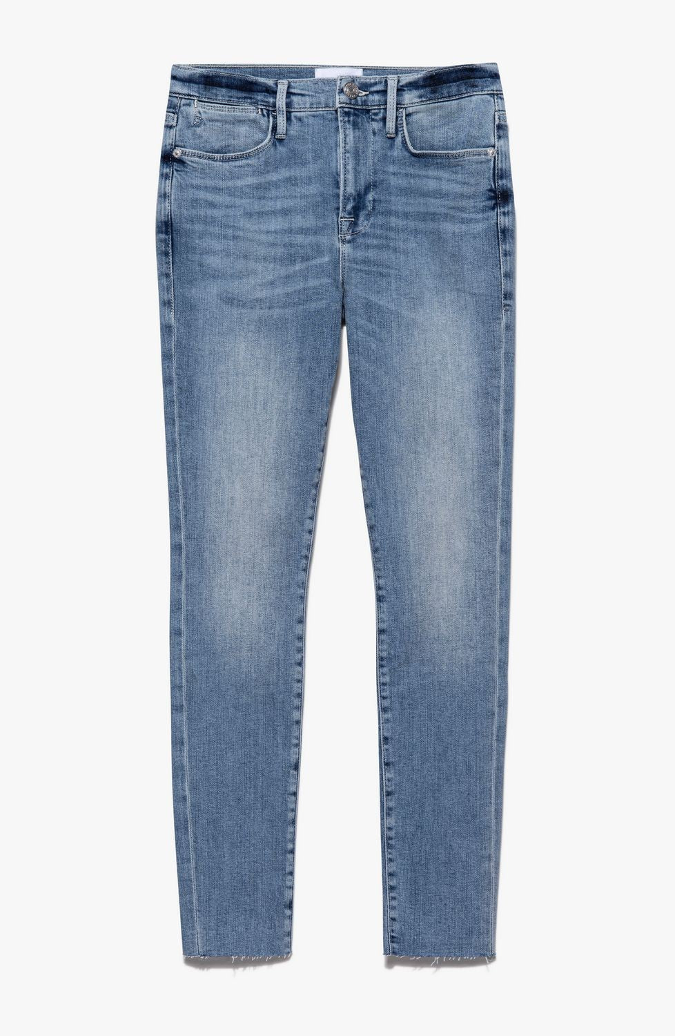 Pantalon Le High Skinny Raw Edge - Galeston