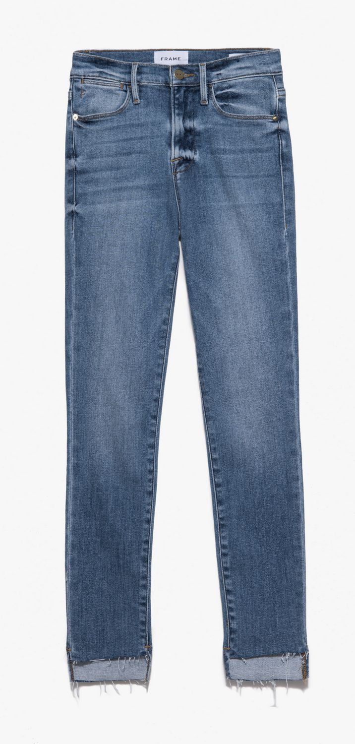 Pantalon Le High Skinny Raw Edge - Westway