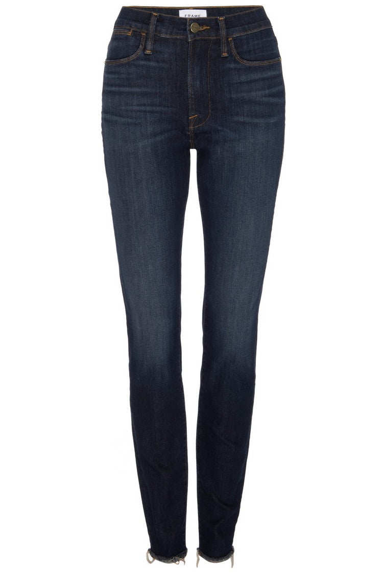 Pantalon Le High Skinny Turn Back Hem - Filbert