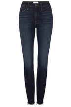 Pantalon Le High Skinny Turn Back Hem - Filbert