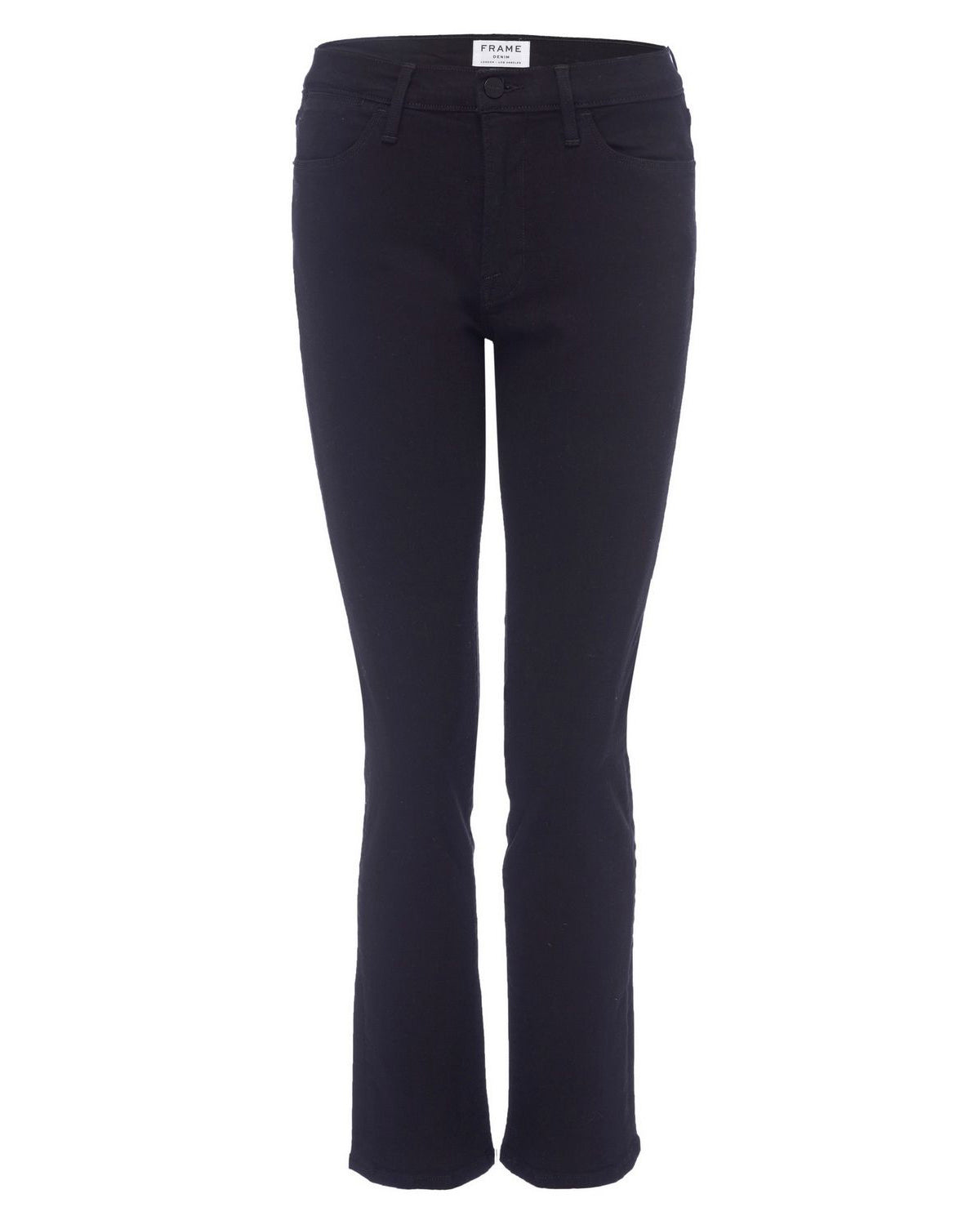 Pantalon Le High Straight - Film Noir