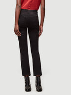 Pantalon Le High Straight - Film Noir