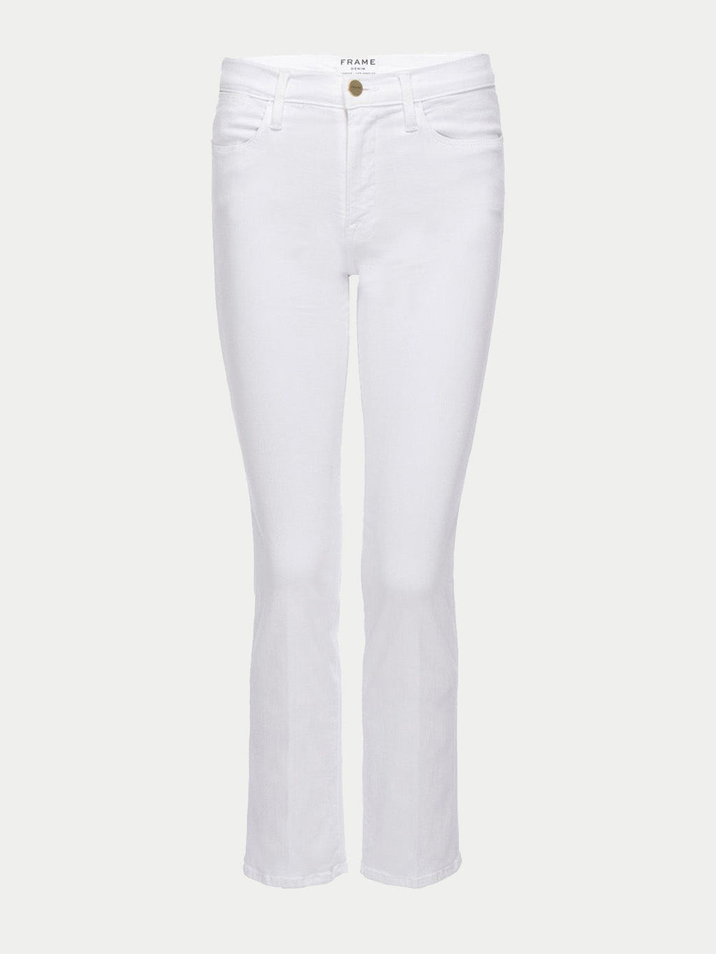 Pantalon Le High Straight Jean - Blanc
