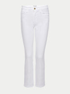 Pantalon Le High Straight Jean - Blanc