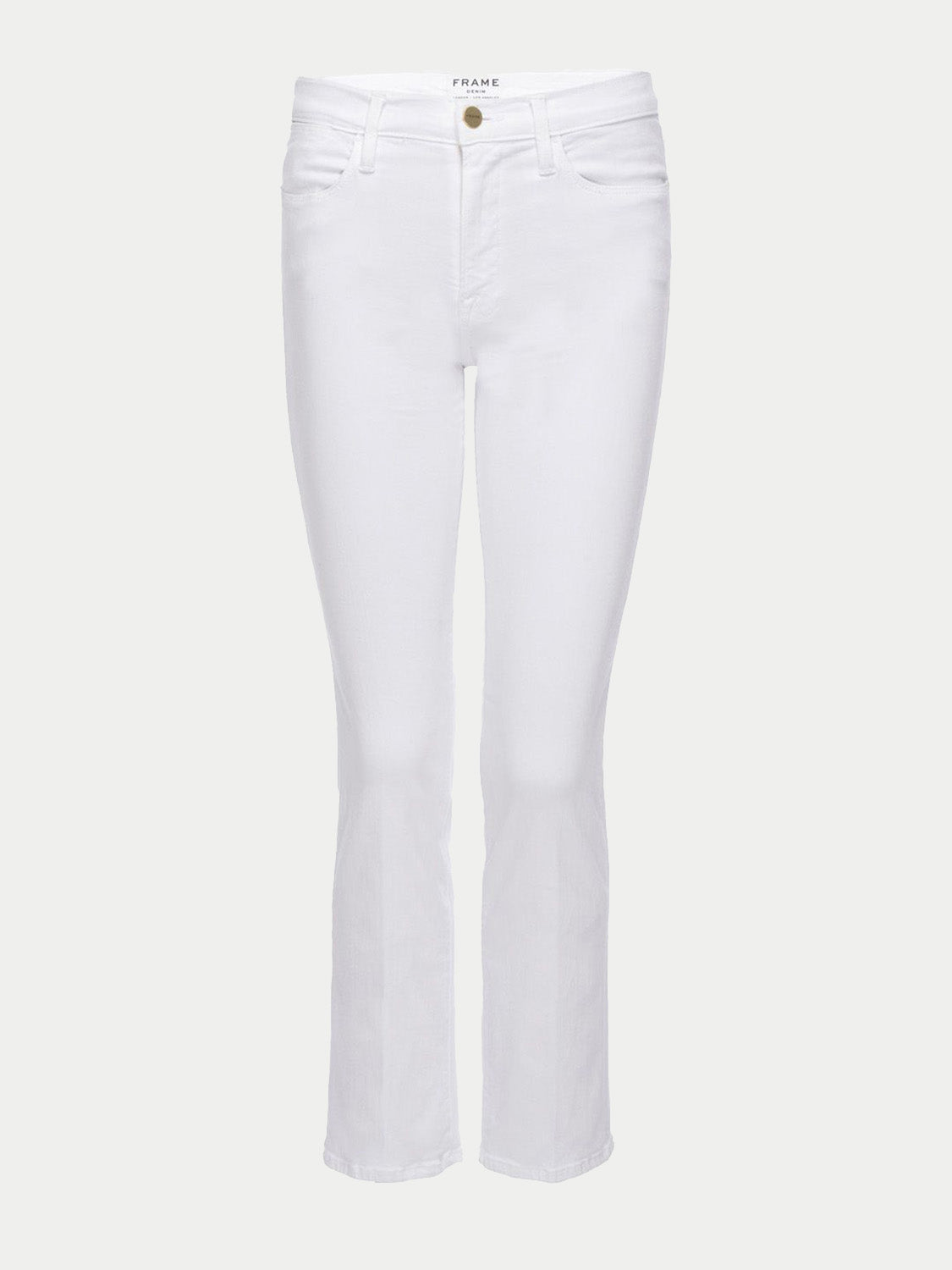 Pantalon Le High Straight Jean - Blanc
