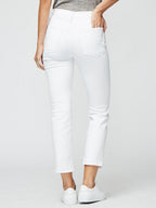 Pantalon Le High Straight Jean - Blanc