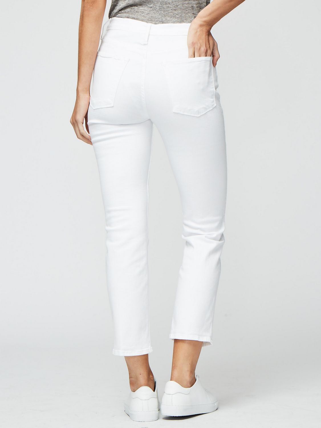 Pantalon Le High Straight Jean - Blanc