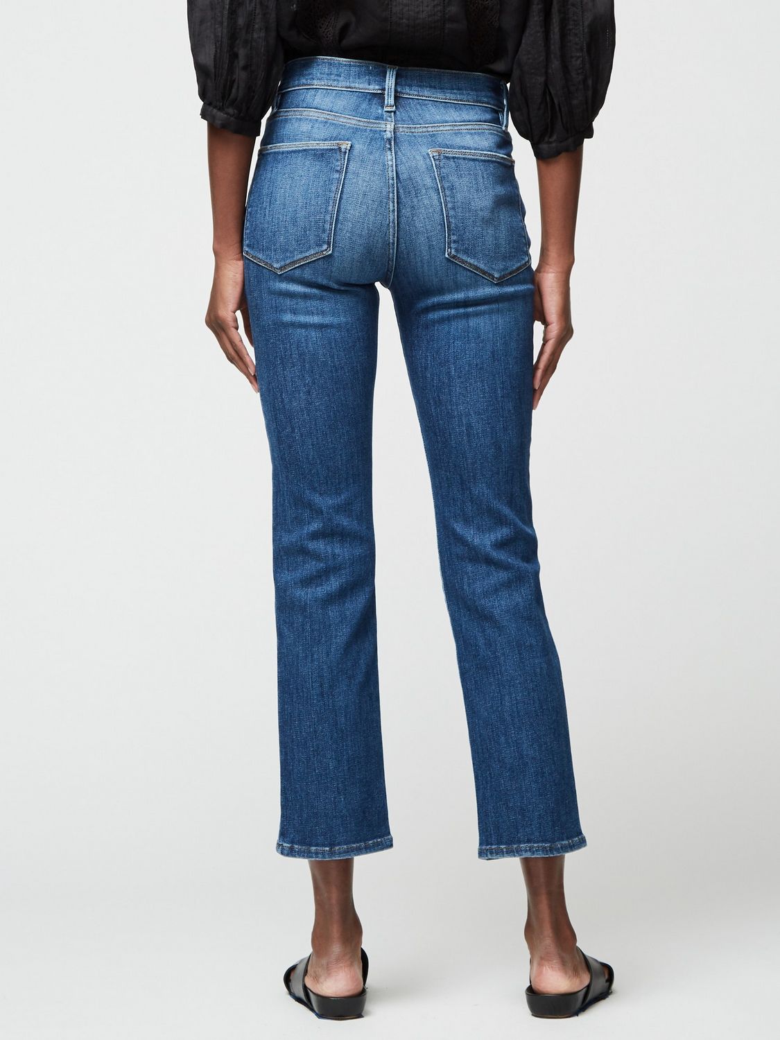 Pantalon Le High Straight - Bestia
