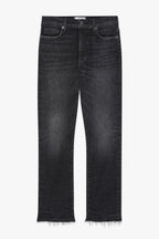 Pantalon Le High Straight Long - Claudius