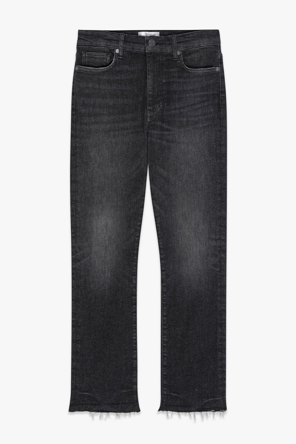 Pantalon Le High Straight Long - Claudius