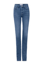 Pantalon Le High Straight Long - Daphne Blue
