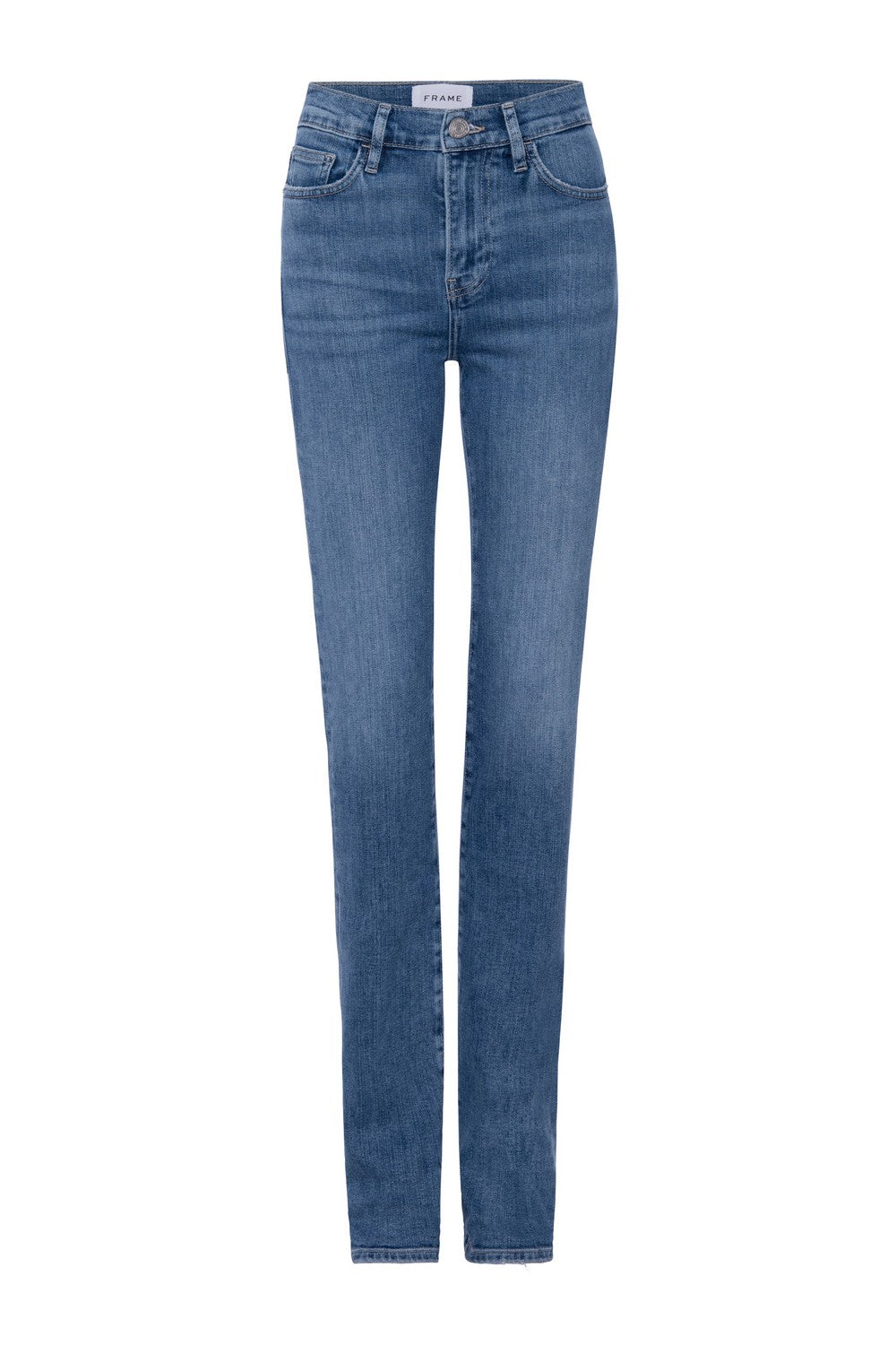 Pantalon Le High Straight Long - Daphne Blue