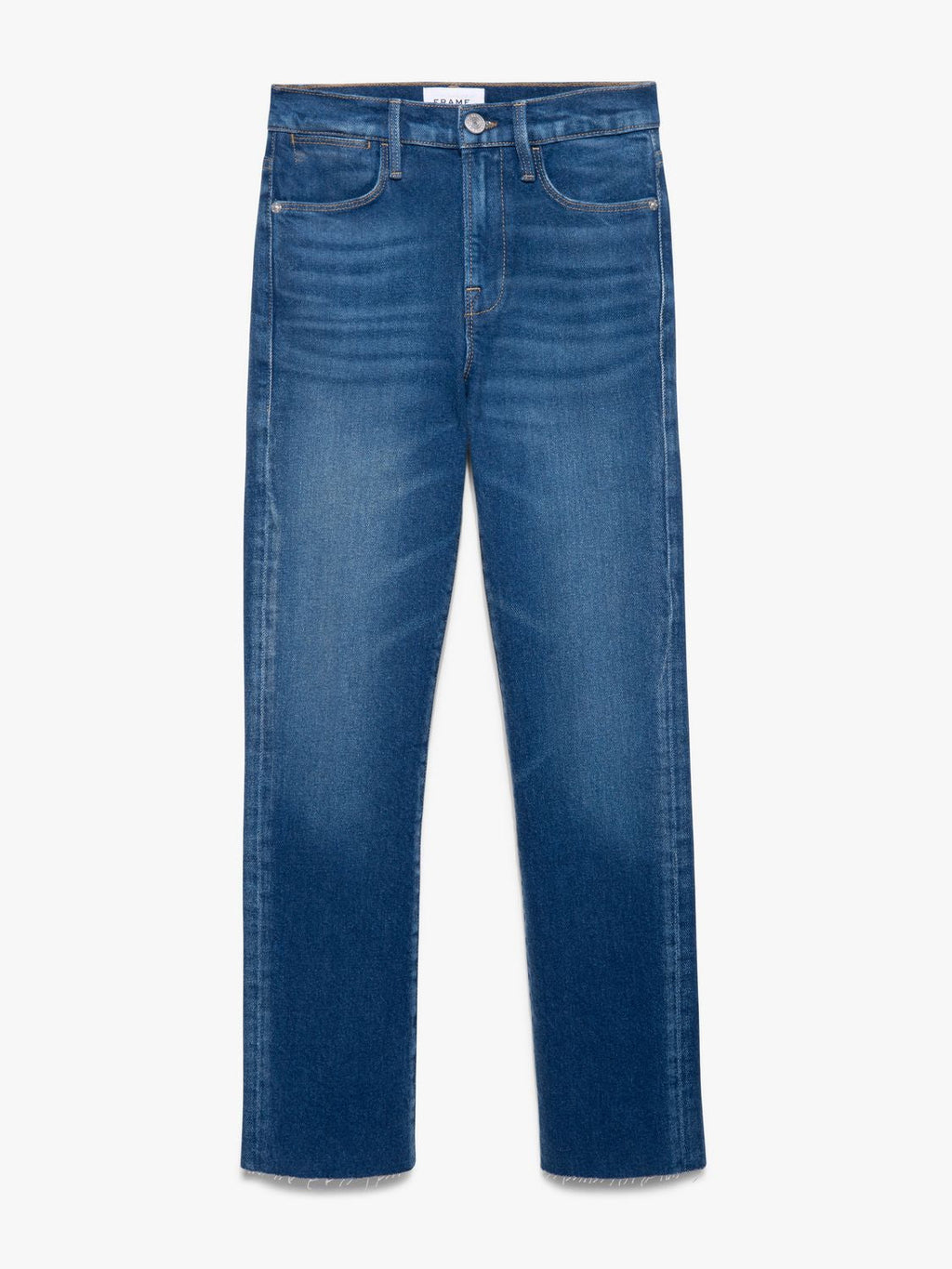Pantalon Le Super High Straight Raw After - Jericho