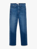 Pantalon Le Super High Straight Raw After - Jericho