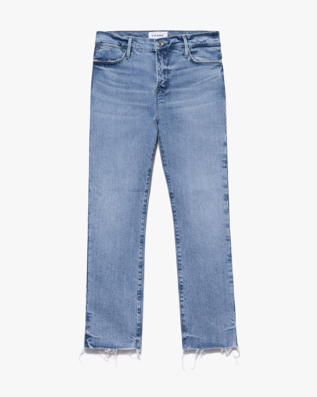Pantalon Le High Straight Degradable - Aura