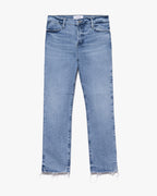 Pantalon Le High Straight Degradable - Aura