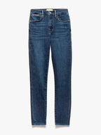 Pantalon Le High Straight Raw Edge - Keynote