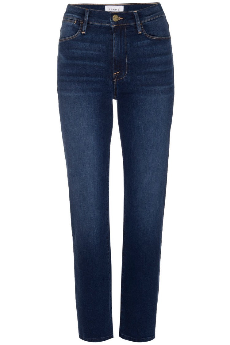 Pantalon Le High Straight Release Stagger - Cobbert