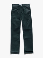 Pantalon Le High Straight Raw Stagger Coated - Pine