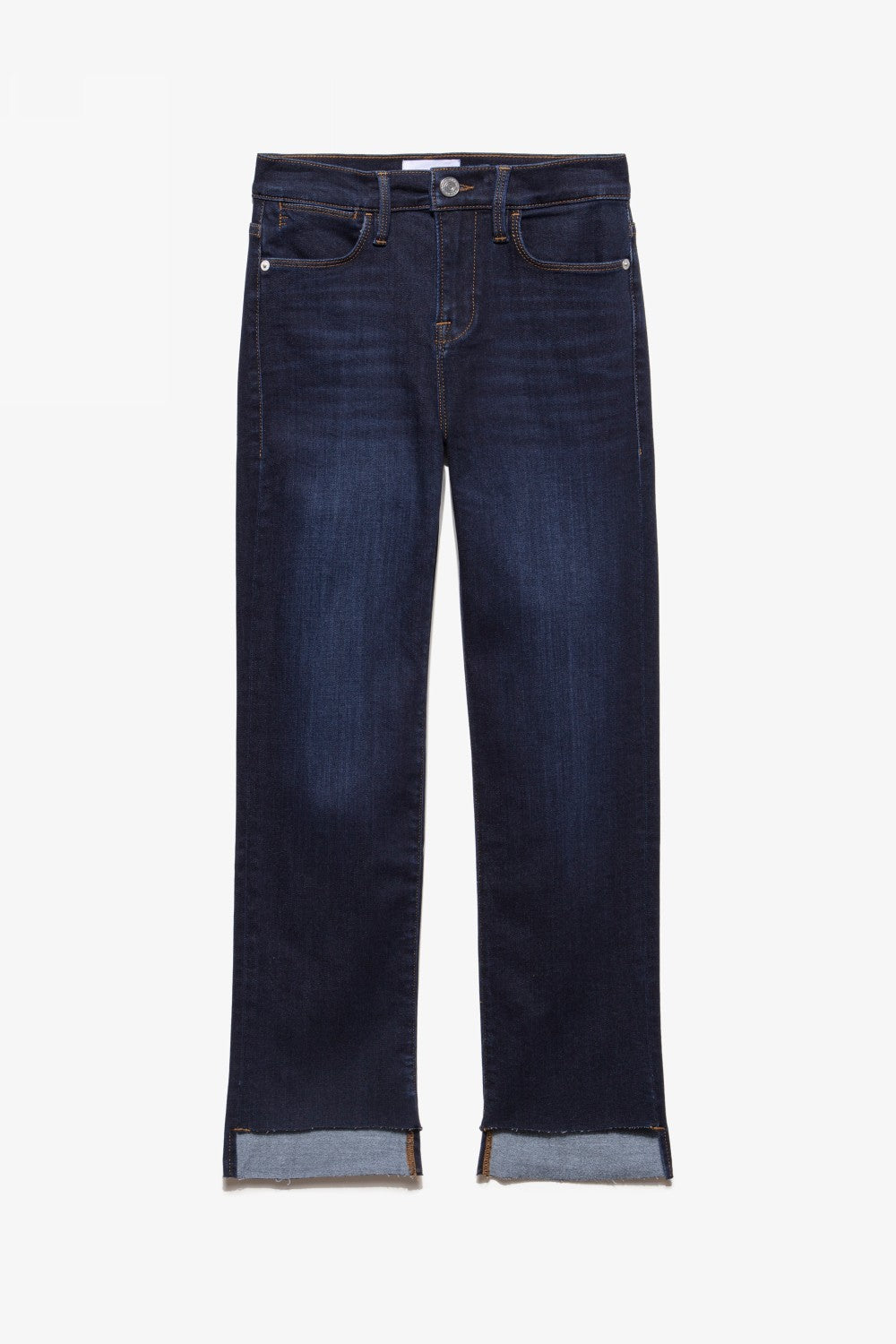 Pantalon Le High Straight Raw Stagger - Glade