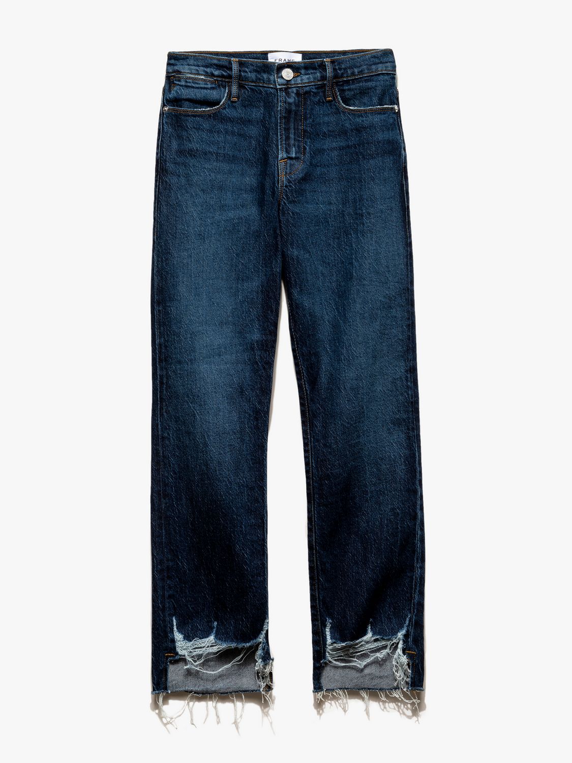 Pantalon Le High Straight Raw Stagger - Hallam Chew