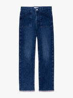 Pantalon Le High Straight Trapunto St - Aurora