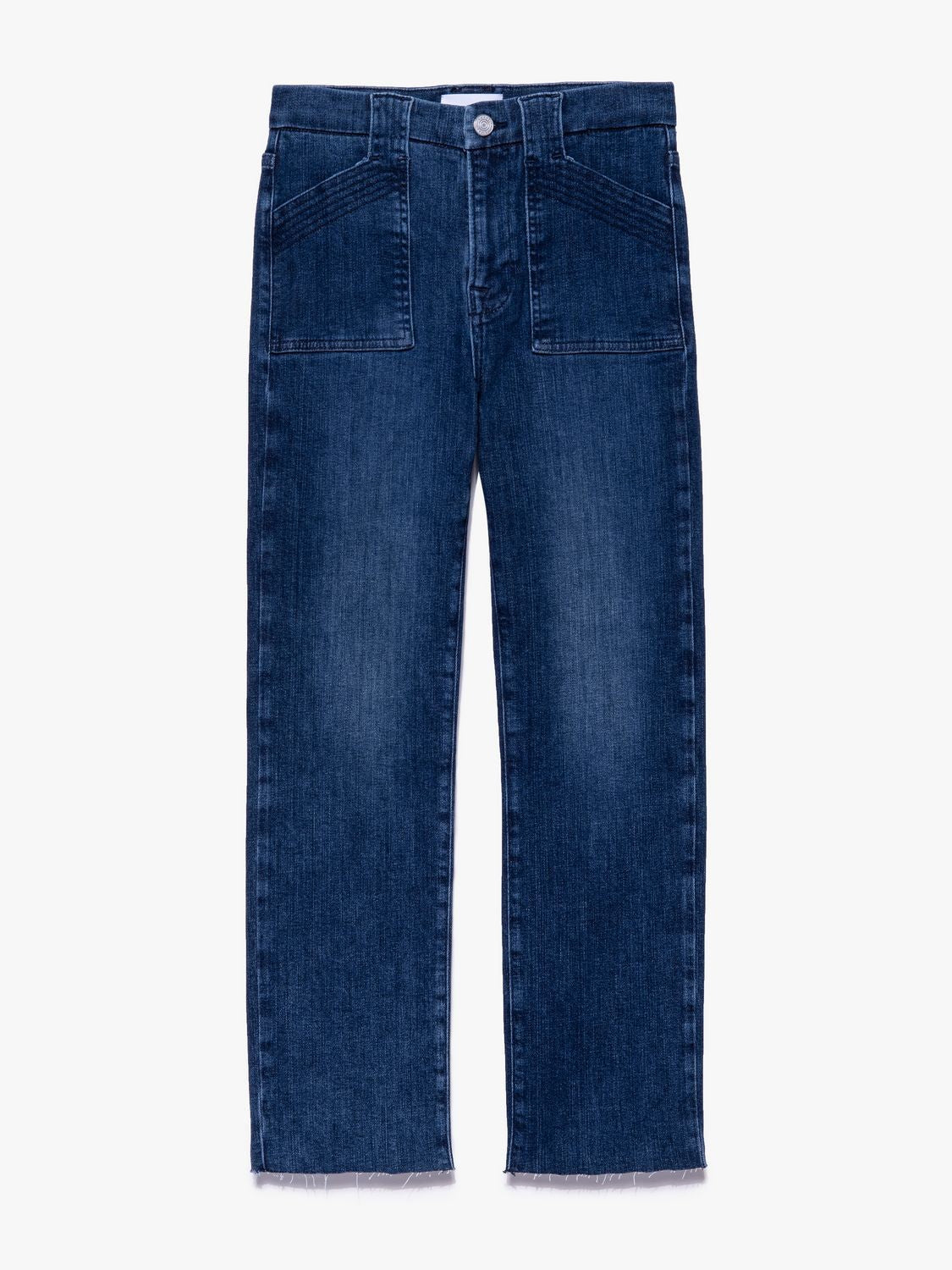 Pantalon Le High Straight Trapunto St - Aurora