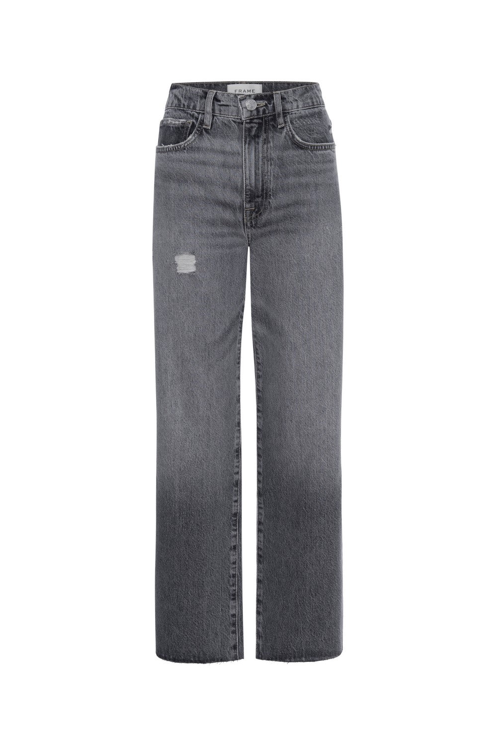 Pantalon Le Jane Ankle Raw Fray - Zurich
