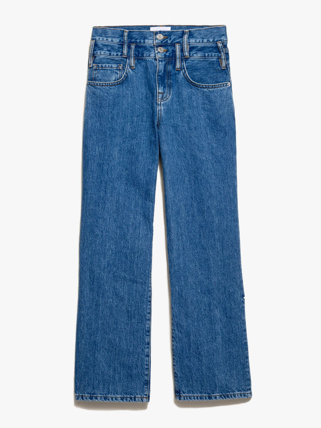 Pantalon Le Jane Crop Double Waistband - Sea Level