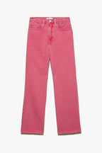 Pantalon Le Jane Crop Raw After - Washed Flamingo