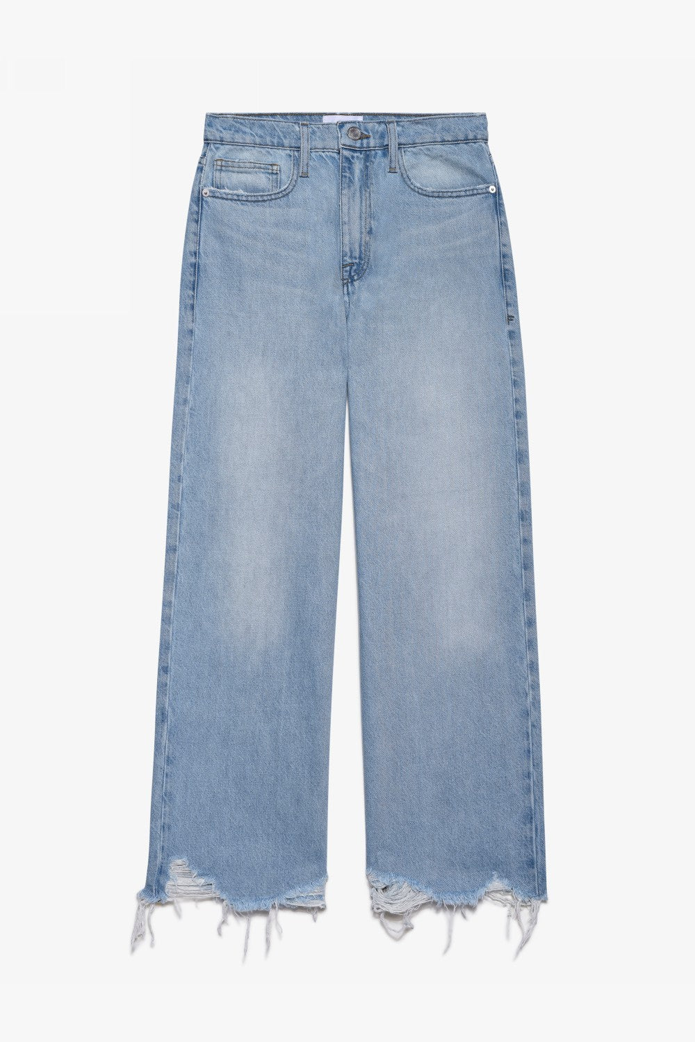 Pantalon Le Jane Wide Crop - Calm Waters Chew