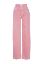 Pantalon Le Jane Wide Leg Raw After - Stoned Rose