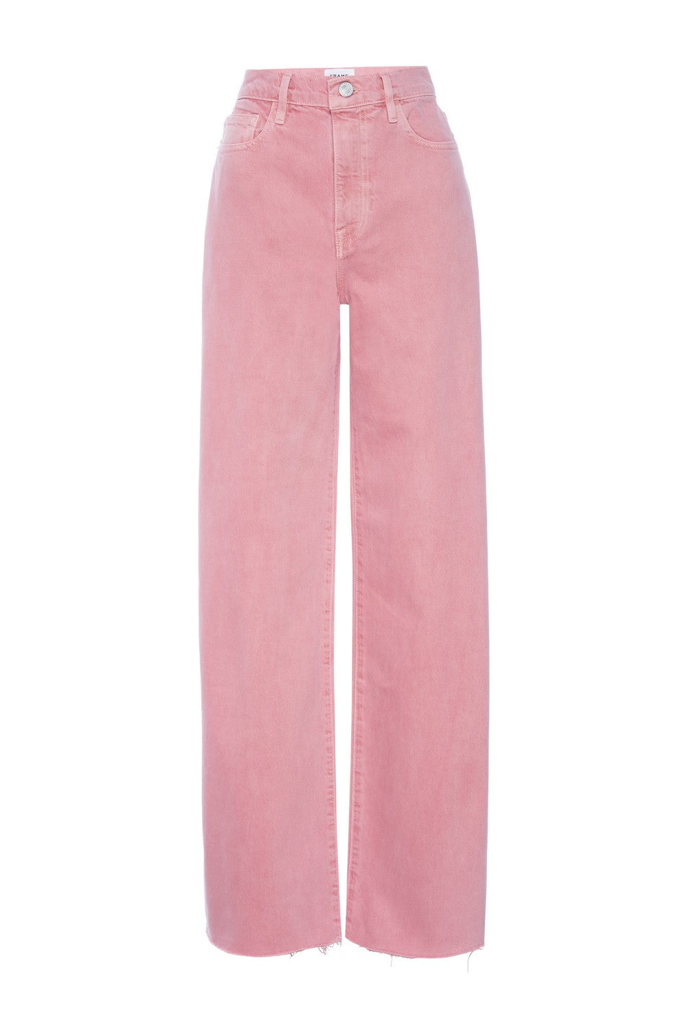 Pantalon Le Jane Wide Leg Raw After - Stoned Rose