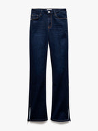 Pantalon Le Mini Boot - Claremore Slit