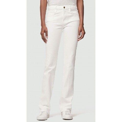 Pantalon Le Mini Boot - Blanc