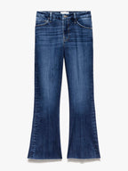 Pantalon Le Mini Boot - Lupine
